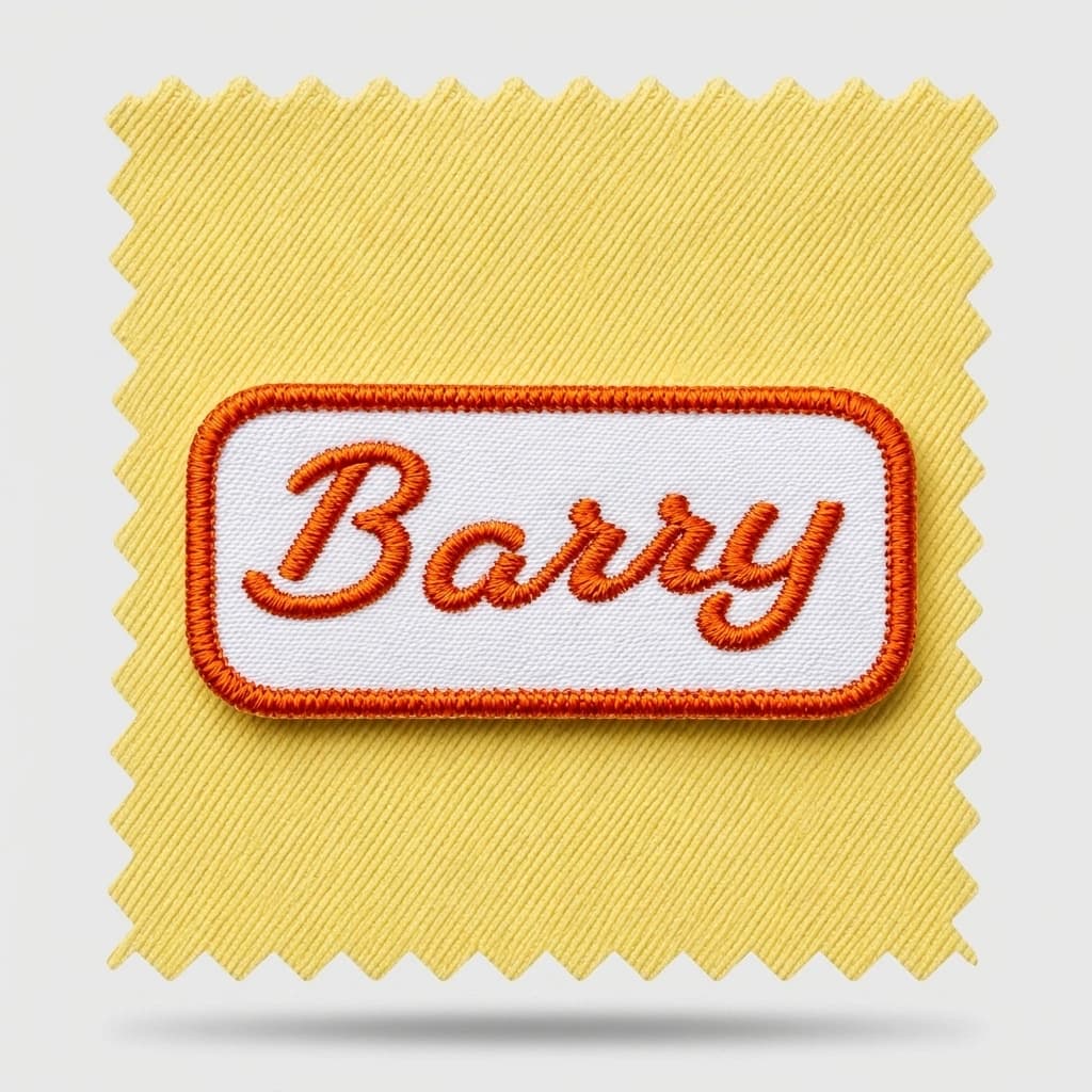 Tatami Fabric Flock Patches
